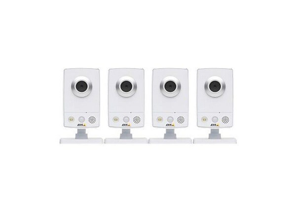 AXIS M1054 Surveillance Kit - network surveillance camera