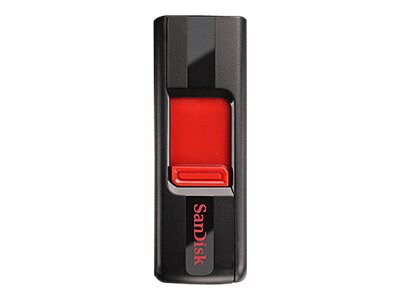 nøgen vogn retfærdig SanDisk Cruzer 16 GB USB 2.0 - SDCZ36-016G-B35 - -