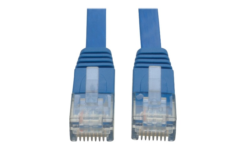 ネット　６，８ｍ×５，６ｍ Eaton Tripp Lite Series Cat6 Gigabit Snagless Molded Flat (UTP