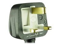 Cisco TelePresence Power Cord - power cable - IEC 60320 C19 to BS 1363 - 23 ft