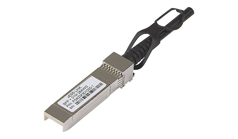 NETGEAR ProSafe Direct Attach SFP+ Cable - stacking cable - 3 m