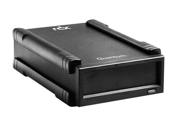 Quantum RDX - RDX drive - SuperSpeed USB 3.0 - with 1 TB Cartridge