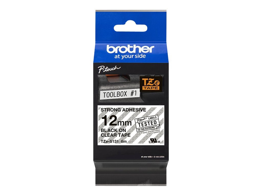 Brother TZe-S131 - laminated tape - 1 cassette(s) -