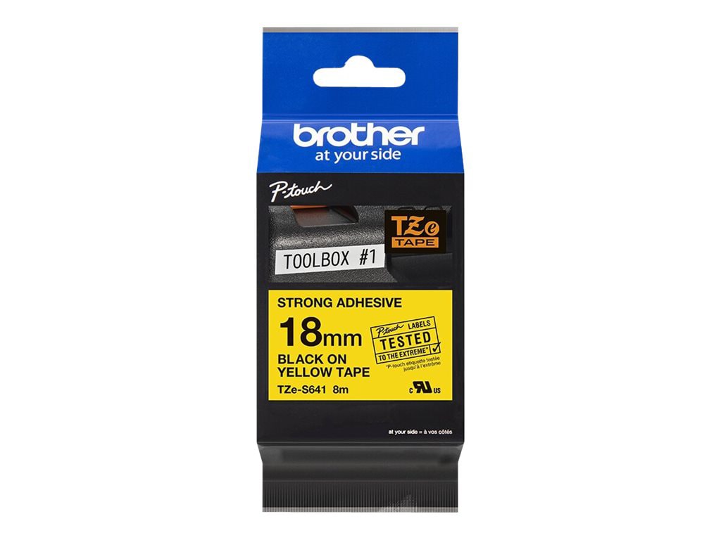 Brother TZe-S641 - laminated tape - 1 cassette(s) -