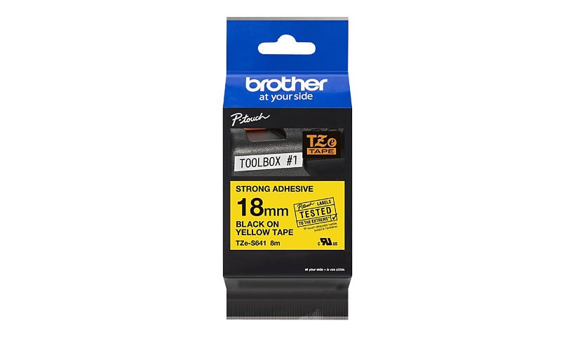 Brother TZe-S641 - laminated tape - 1 cassette(s) -