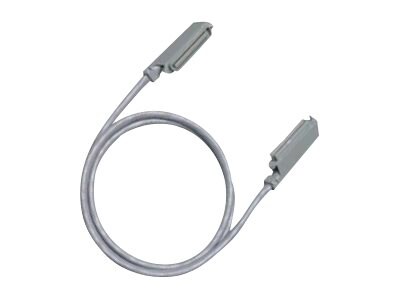 Allen Tel network extension cable - 5 ft - gray