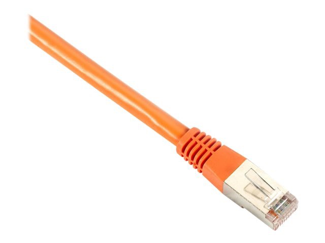 Black Box Backbone Cable patch cable - 15 ft - orange