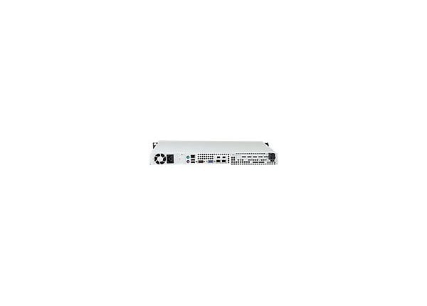 Supermicro SC512 F-350B - rack-mountable - 1U - ATX