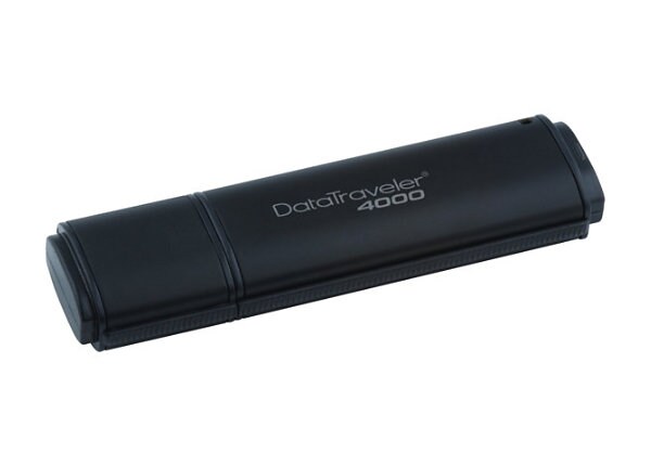 Kingston DataTraveler 4000 - USB flash drive - 8 GB