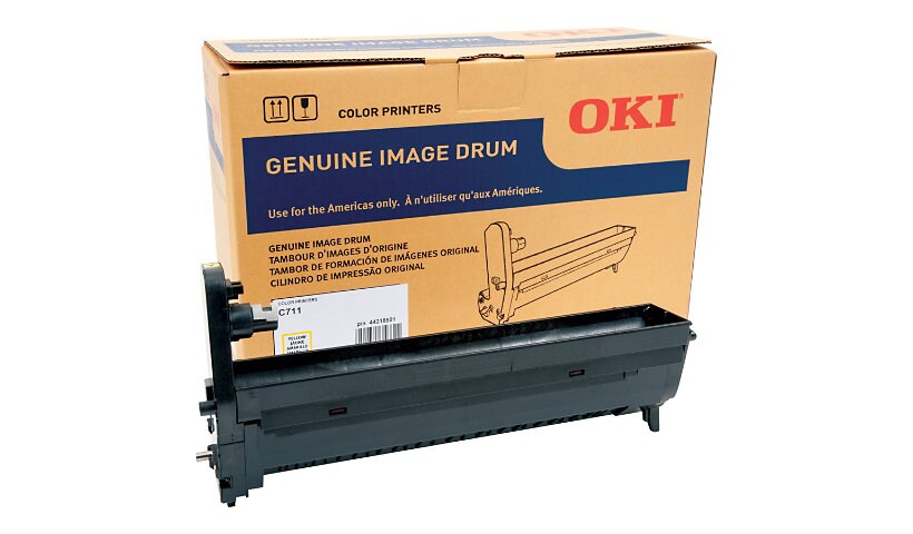 OKI - yellow - original - drum kit