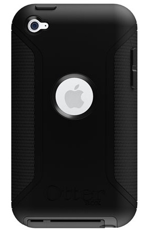 OtterBox Defender Case for Apple iPod Touch 4th Gen - Black