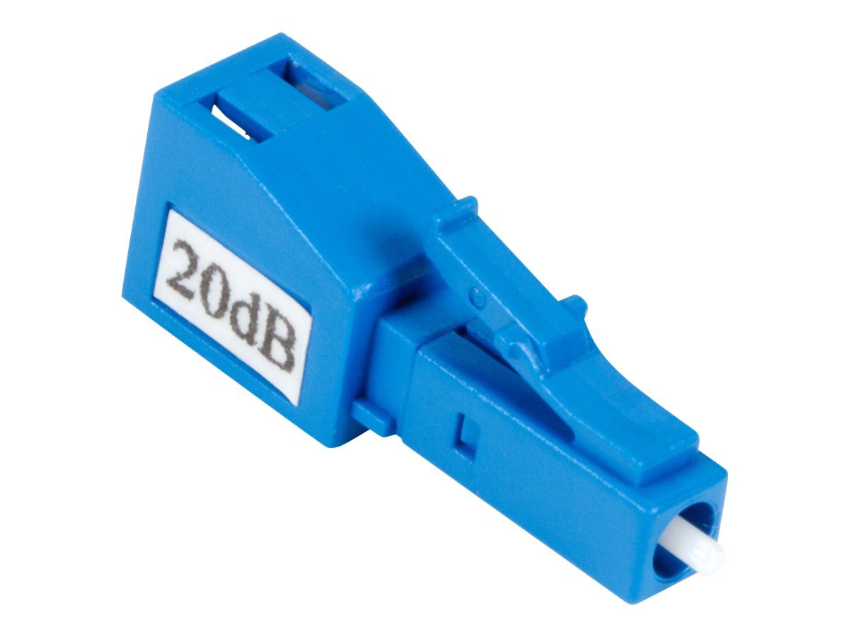 Black Box Fiber Optic In-Line Attenuator network attenuator