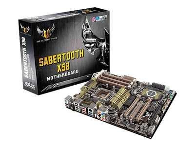 ASUS Sabertooth X58 - motherboard - ATX - LGA1366 Socket - X58