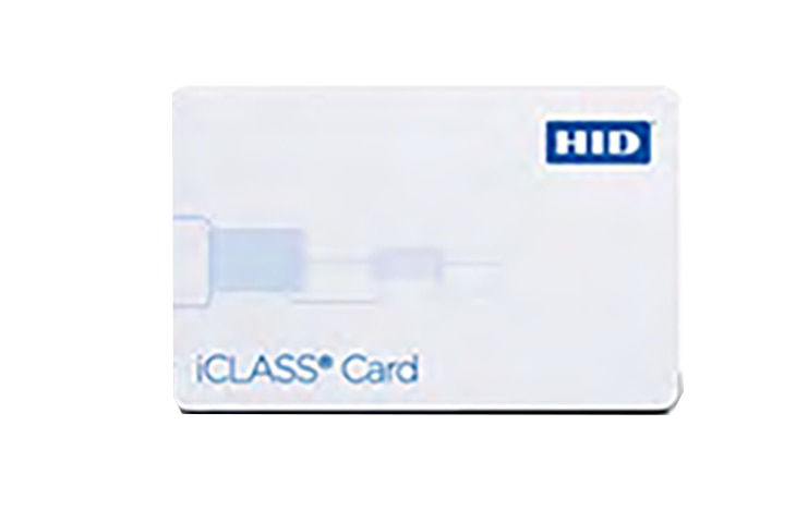 HID iCLASS Composite Card - 13.56 MHz Smart Card - PVC PET Construction - P