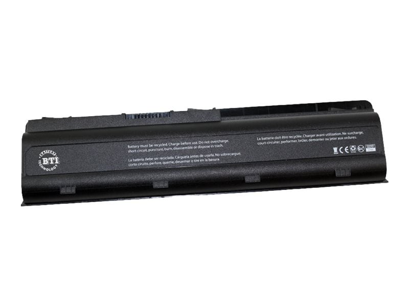 BTI CQ-CQ62 - notebook battery - Li-Ion - 4400 mAh