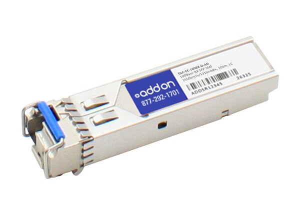 AddOn Cisco GLC-FE-100BX-D Compatible SFP Transceiver - SFP (mini-GBIC) transceiver module - 100Mb LAN
