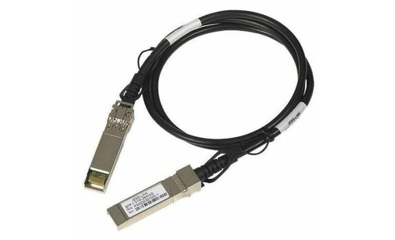 NETGEAR AXC763 SFP+ ダイレクトアタッチケーブル(3m) AXC763-10000S wgteh8f Netgear 3m Passive SFP+ Direct Attach Cable - AXC763-10000S
