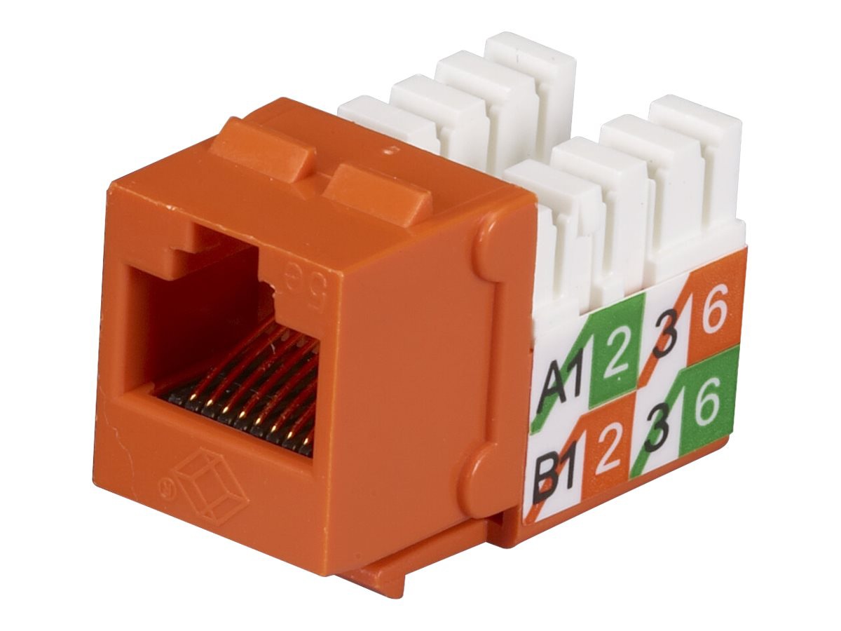 Black Box GigaBase 2 CAT5e Jacks - modular insert