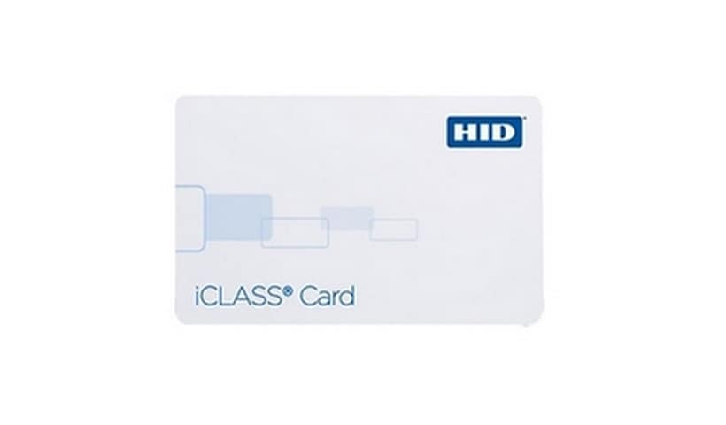HID iCLASS Composite Card 2k/2 Bits