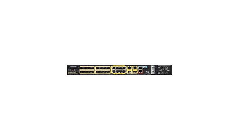 Cisco 2520 Connected Grid Switch - switch - 8 ports - managed - rack-mounta
