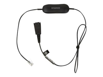 Jabra GN1216 - câble pour casque micro - 2 m