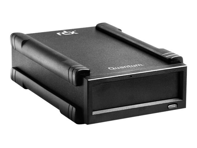 Quantum RDX - RDX drive - SuperSpeed USB 3.0 - external - with 500 GB Cartridge