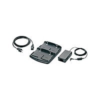 Zebra 4-Slot Battery Charger Kit - adaptateur secteur + chargeur de batterie