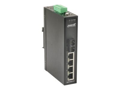 Transition Networks Industrial Stand-Alone Switch Extended Operating Temperature - switch - 5 ports