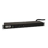 Tripp Lite PDU Metered 120V 5-15/20R 12 Out Horizontal 1U