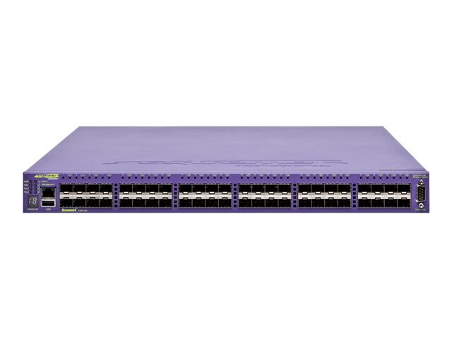 Extreme Networks Summit X480-48x - switch - 48 ports - managed - rack-mountable