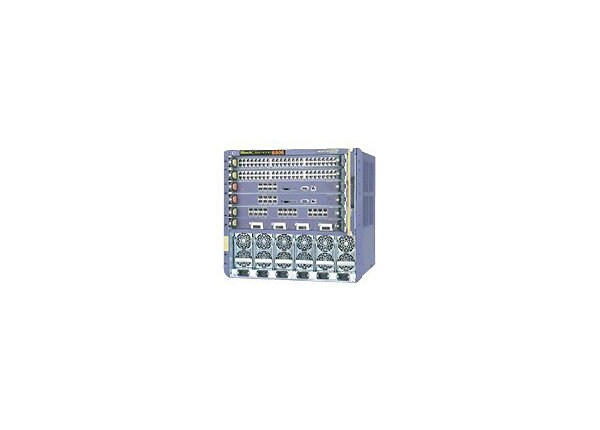 Extreme Networks BlackDiamond 8806 - modular expansion base