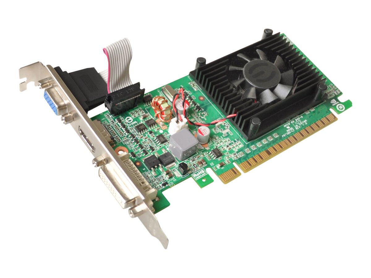 EVGA GeForce 210 Graphics Card - 1 GB RAM