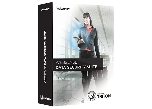 Websense Data Security Suite - subscription license renewal (1 year) - 1 seat