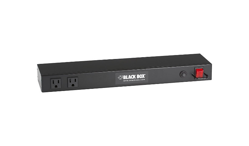 Black Box All-in-One Power and Surge Protector - surge protector - 1800 VA