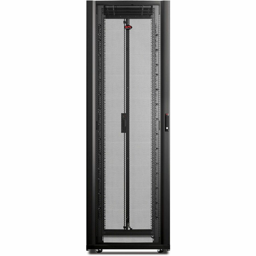 APC NetShelter SX, Networking Rack Enclosure, 48U, Black, 2258H x 750W x 1200D mm