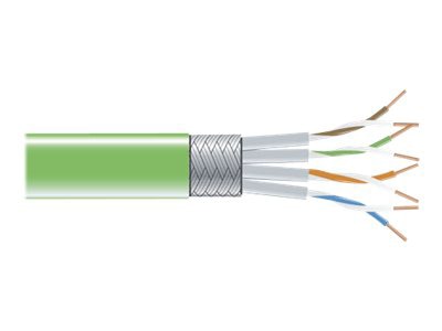 Black Box bulk cable - 1000 ft - green