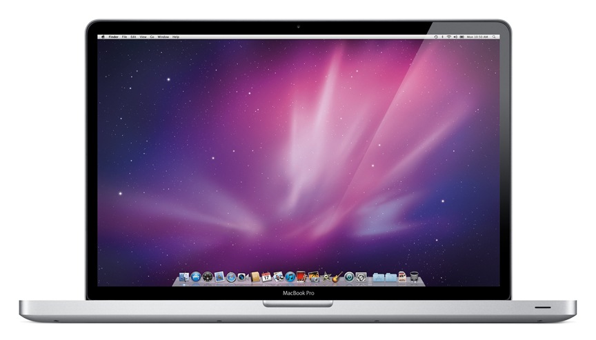 Apple® MacBook® Pro 17-inch Glossy Intel® Quad-Core™ i7 2.2GHz
