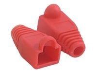 C2G RJ45 Snagless Boot Cover - Pack of 50 - Red
