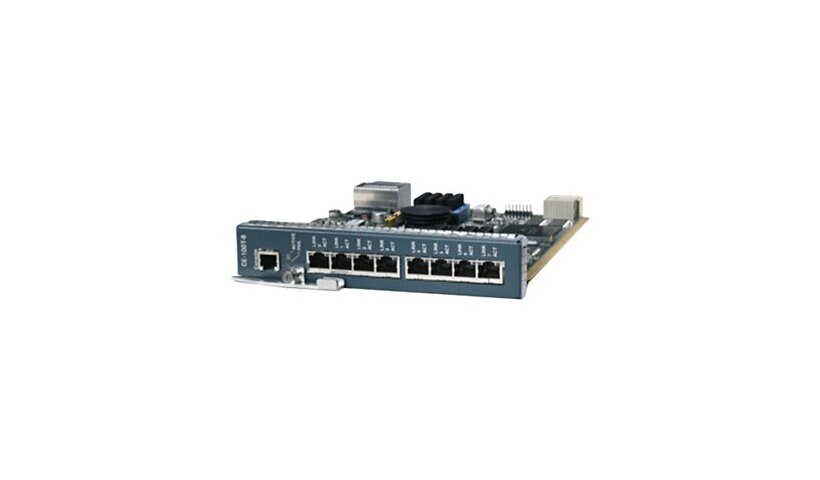 Cisco Carrier Ethernet Card - CE Series - expansion module