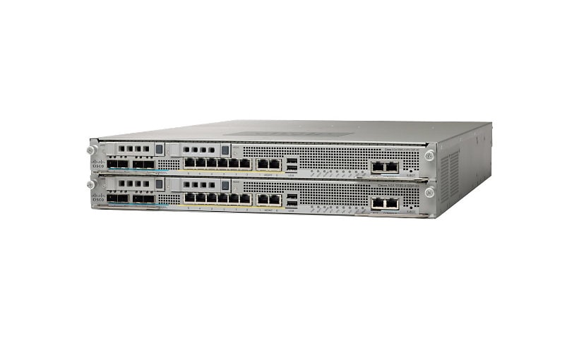Cisco ASA 5585-X Security Plus IPS Edition SSP-20 and IPS SSP-20 bundle - s
