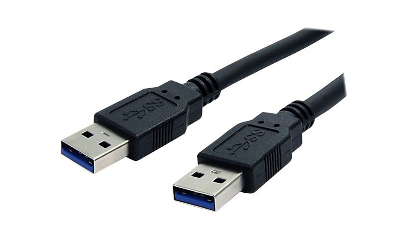 StarTech.com 6 ft Black SuperSpeed USB 3.0 (5Gbps) Cable A to A - M/M