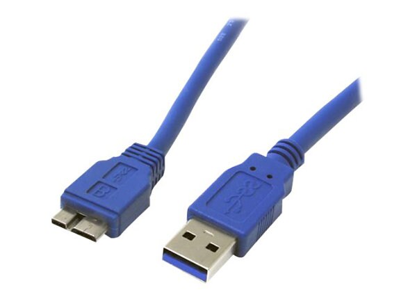 StarTech.com 1 ft SuperSpeed USB 3.0 Cable A to Micro B - USB cable - 31 cm
