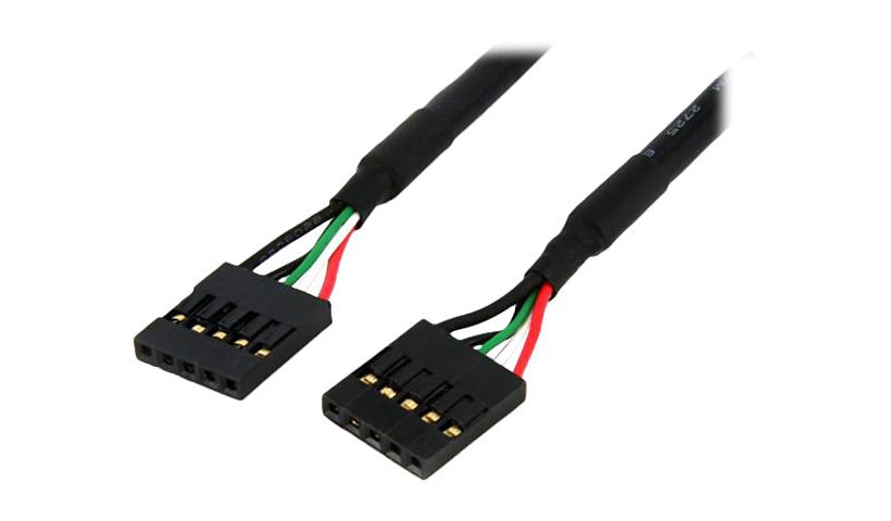 StarTech.com 18in Internal USB IDC Motherboard Header Cable