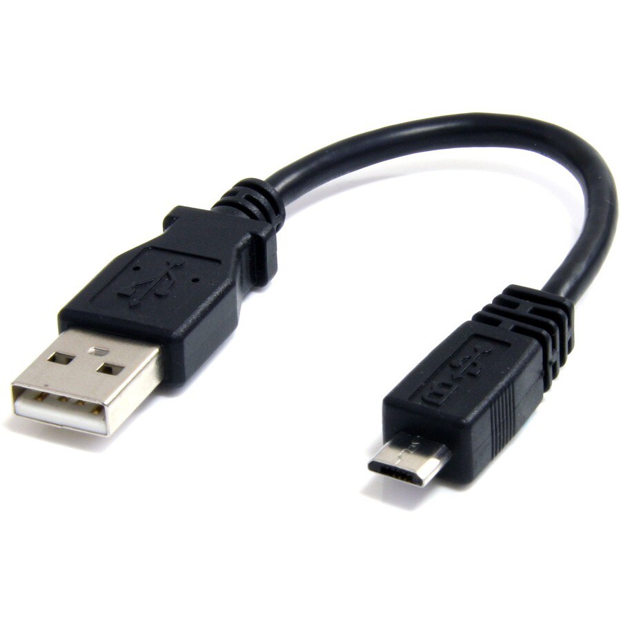 StarTech.com 6in Micro USB Cable - A to Micro B - 6in Micro USB Cable