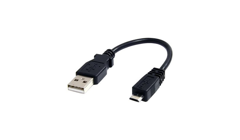 StarTech.com 6in Micro USB Cable - A to Micro B - 6in Micro USB Cable