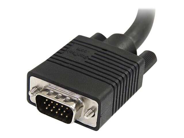 StarTech.com 6in Coax High Resolution VGA Port Saver Cable - HD15 M/F - VGA extension cable - 15.2 cm