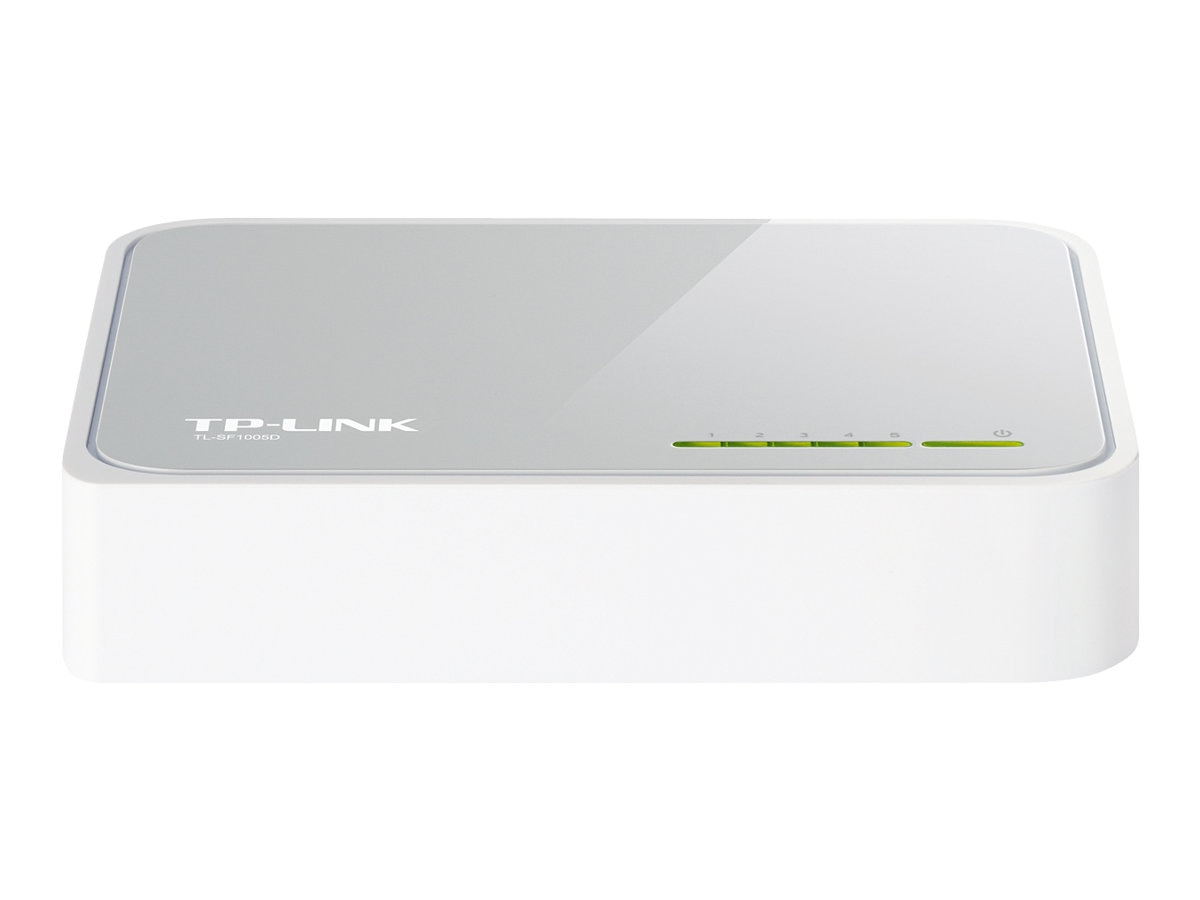 TP-Link 5-Port 10/100Mbps Desktop Switch