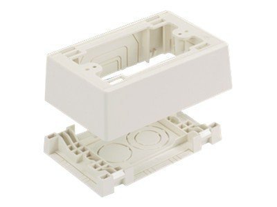 Panduit Pan-Way Power Rated Surface Mount Outlet Box - surface mount box