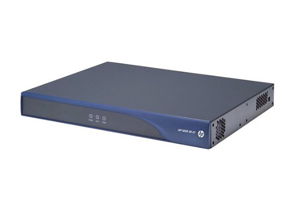 HPE MSR20-21 - router - desktop