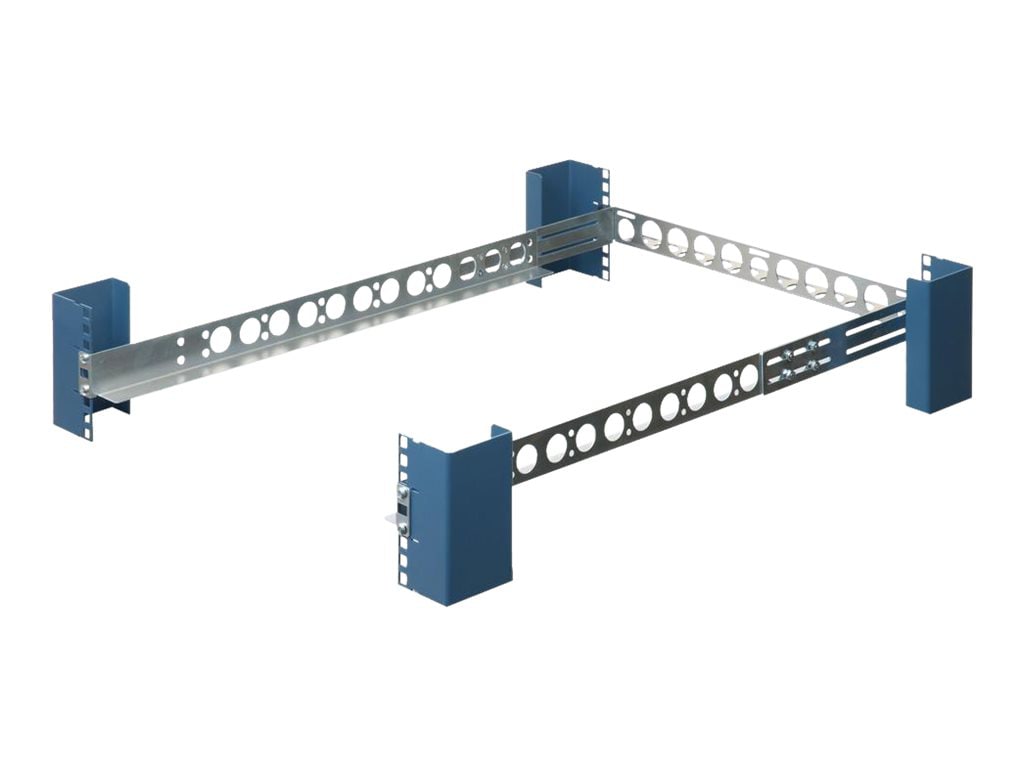 Rack Solutions 1U Universal Rail 31in (D) with Wirebar